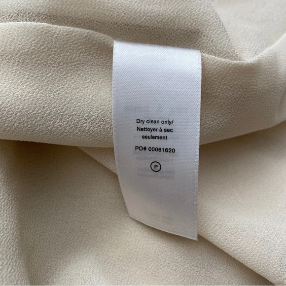 NWT Rag & Bone Jaci Silk Cami in Light Dove size 12 - Picture 9 of 9